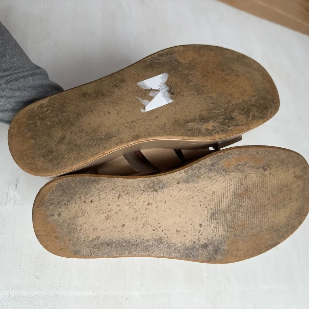 Anthropologie Pilcro Platform Fisherman Sandal